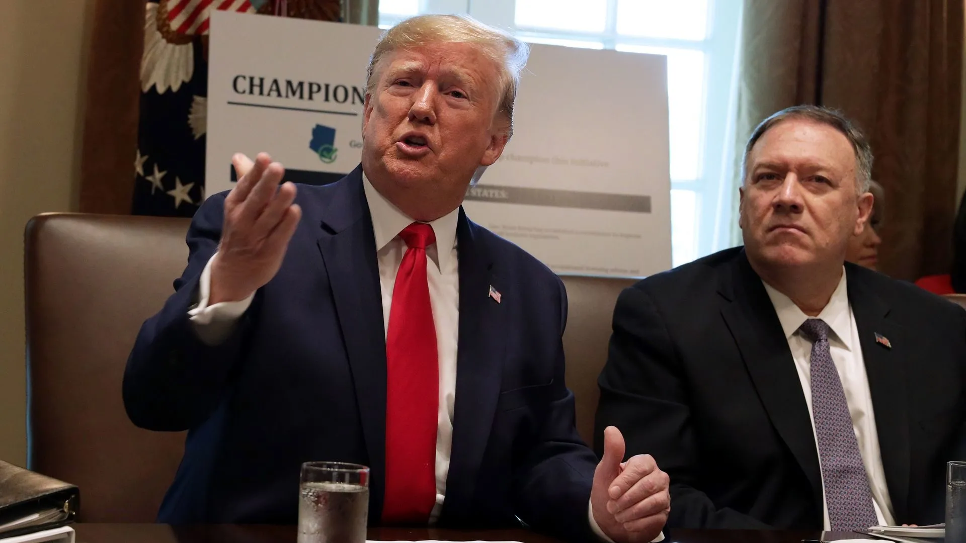 Son dakika: İran'dan Trump ve Pompeo için yaptırım kararı