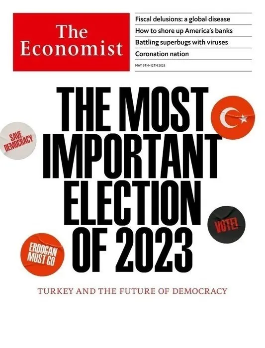 Başkan Erdoğan’ın seçim üstünlüğü The Economist’e geri vites yaptırdı! Rakibi Kılıçdaroğlu’na fark attı