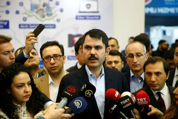 Bakan Murat Kurum'dan yerel seçim açıklaması - 2