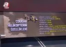 Cougar helikopterin özellikleri