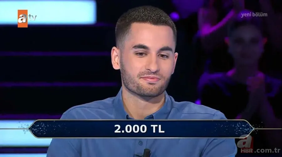 Kim Milyoner Olmak İster'de şaşırtan anlar! Yarışmacı zeka küpüyle geldi 4. soruda elendi 11