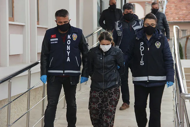 Konya’da Suriyeli kadın koronavirüsten öldüğünü söylediği üvey oğlunu döverek öldürmüş - 2
