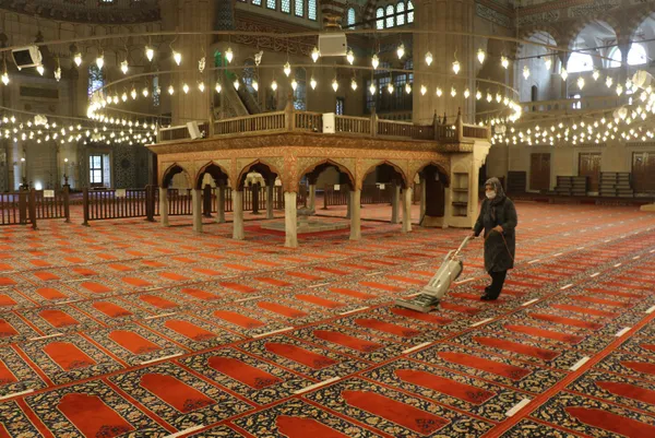 Selimiye Camii Ramazan ayına hazır! Son hazırlıklar tamamlandı