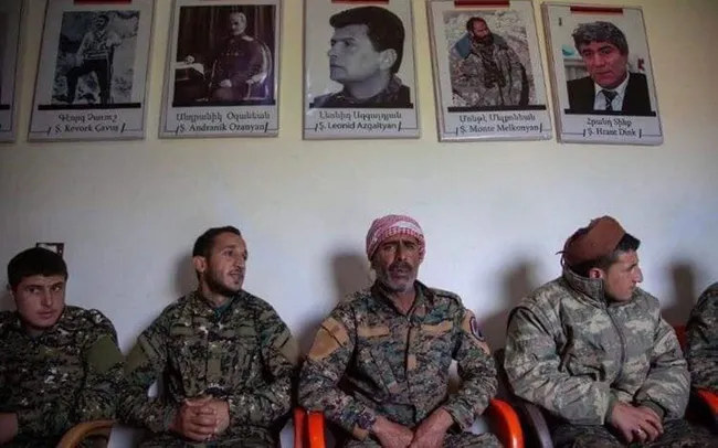 Suriye’den gelen raporda dikkat çeken detaylar! Ermeni milisler ile PKK/YPG Türkiye karşıtı propaganda yapıyor - 2