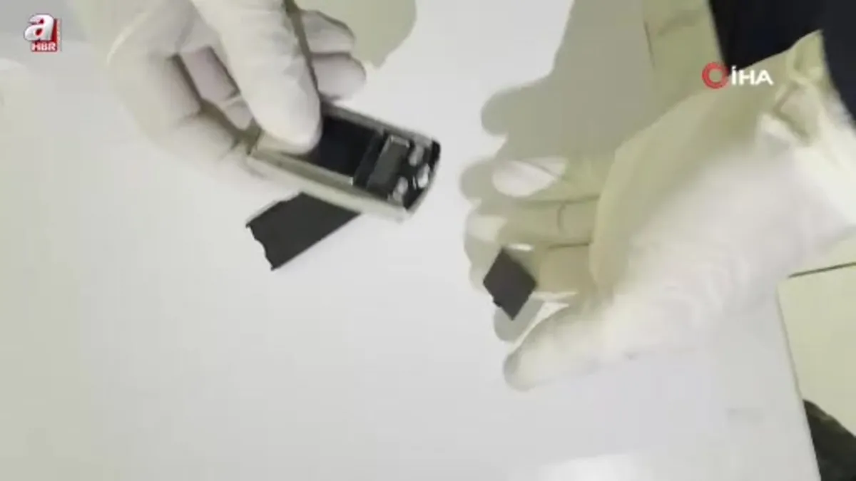 Tekirdağ'da ormanda uyuşturucuyla yakalanan şahıs tutuklandı