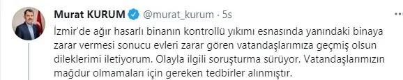 Çevre ve Şehircilik Bakanlığı "yıkım yönetmeliği" hazırlayacak | Bakanı Murat Kurum duyurdu - 1