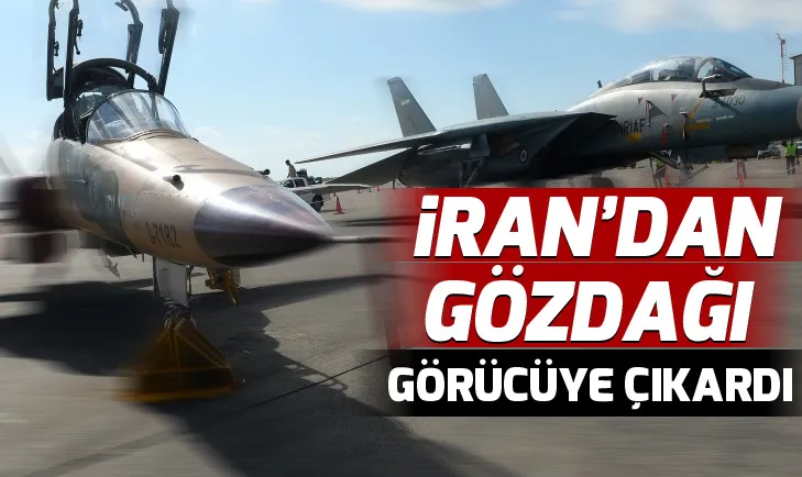 İrandan Basra Körfezinde gövde gösterisi