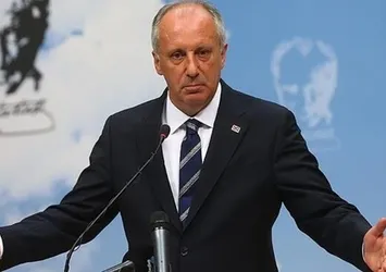 Muharrem İnce'den CHP'ye ve Faik Öztrak'a ağır sözler