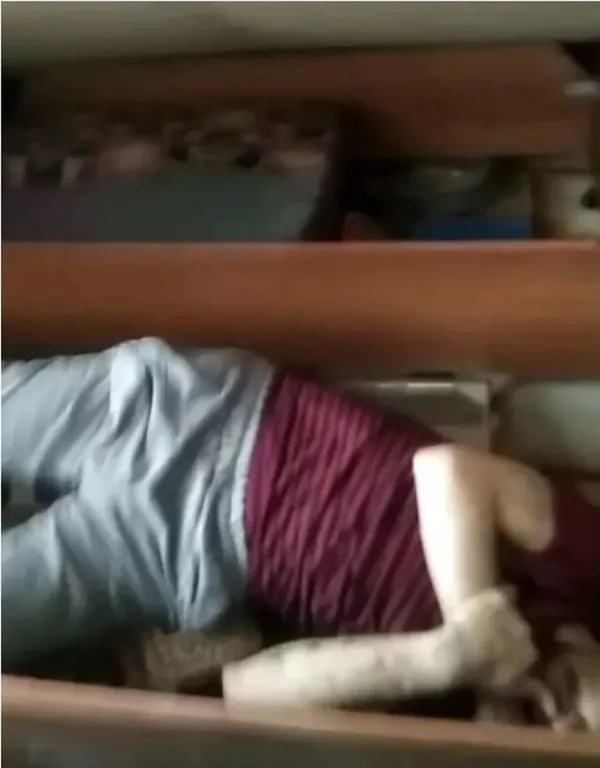 Son dakika: 26 yıl hapis cezasıyla aranıyordu... Bazanın altında yakalandı - 1