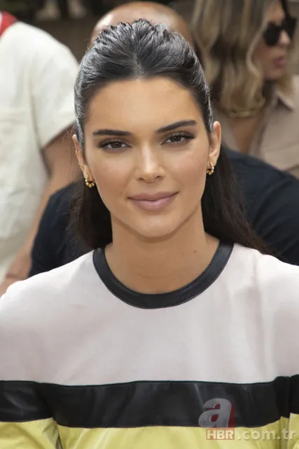 Kendall Jenner'a 90 bin dolarlık ceza! Paylaşımı başını yaktı 5