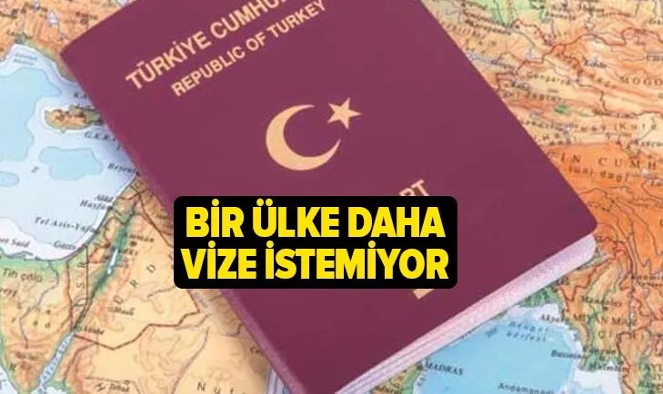Türkiye’den vize istemeden ülkeler arasına bir yenisi daha eklendi!