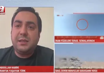 İran'da saldırılar sonrasında neler yaşandı? Savaşın tanıkları A Haber'e konuştu