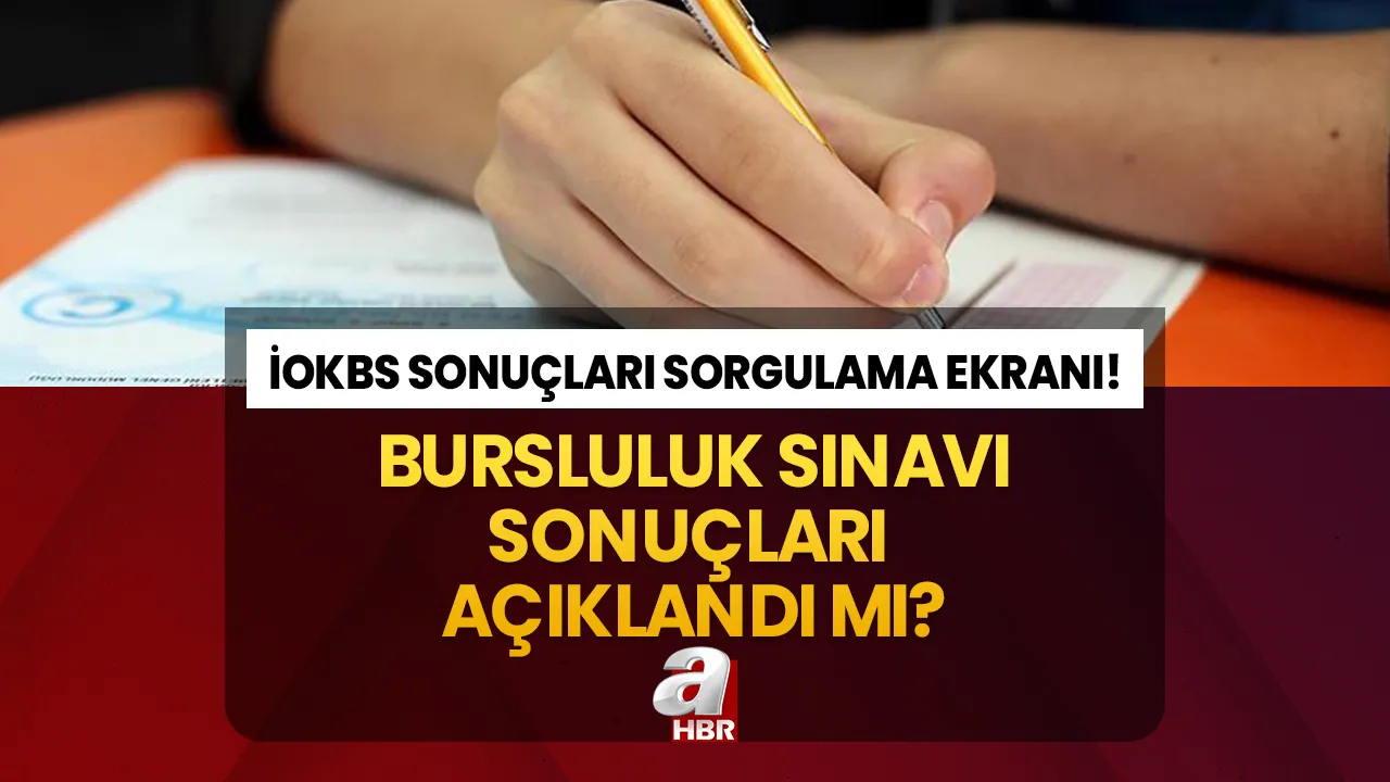 İOKBS SONUÇ EKRANI 2023 | Bursluluk sınavı sonuçları ne zaman açıklanacak? İOKBS bursluluk sonuçları nasıl öğrenilir? İlkokul, ortaokul, lise...