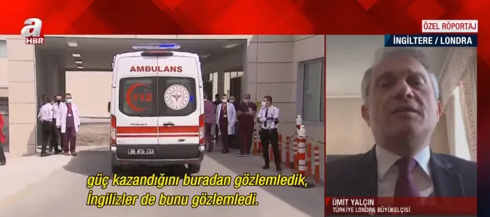 Son dakika: Türkiye İngiltere ilişkilerinde yeni dönem! Türkiye’nin Londra Büyükelçisi A Haber’e konuştu - 5