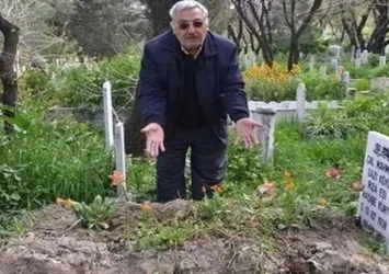 Hırsızlar şimdi de ölülere rahat vermiyorlar!