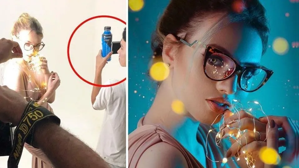 Fotoğrafçı sosyal medyanın ünlü fotoğraflarını deşifre etti