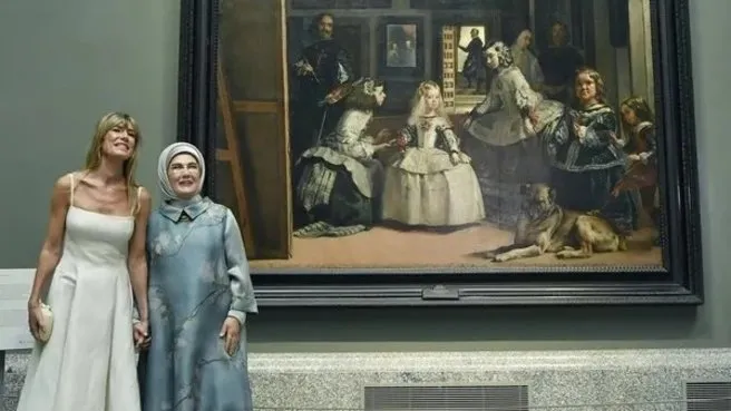 Emine Erdoğan’dan Prado Müzesi’ne ziyaret!