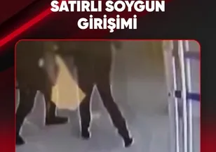 SATIRLI SOYGUN GİRİŞİMİ