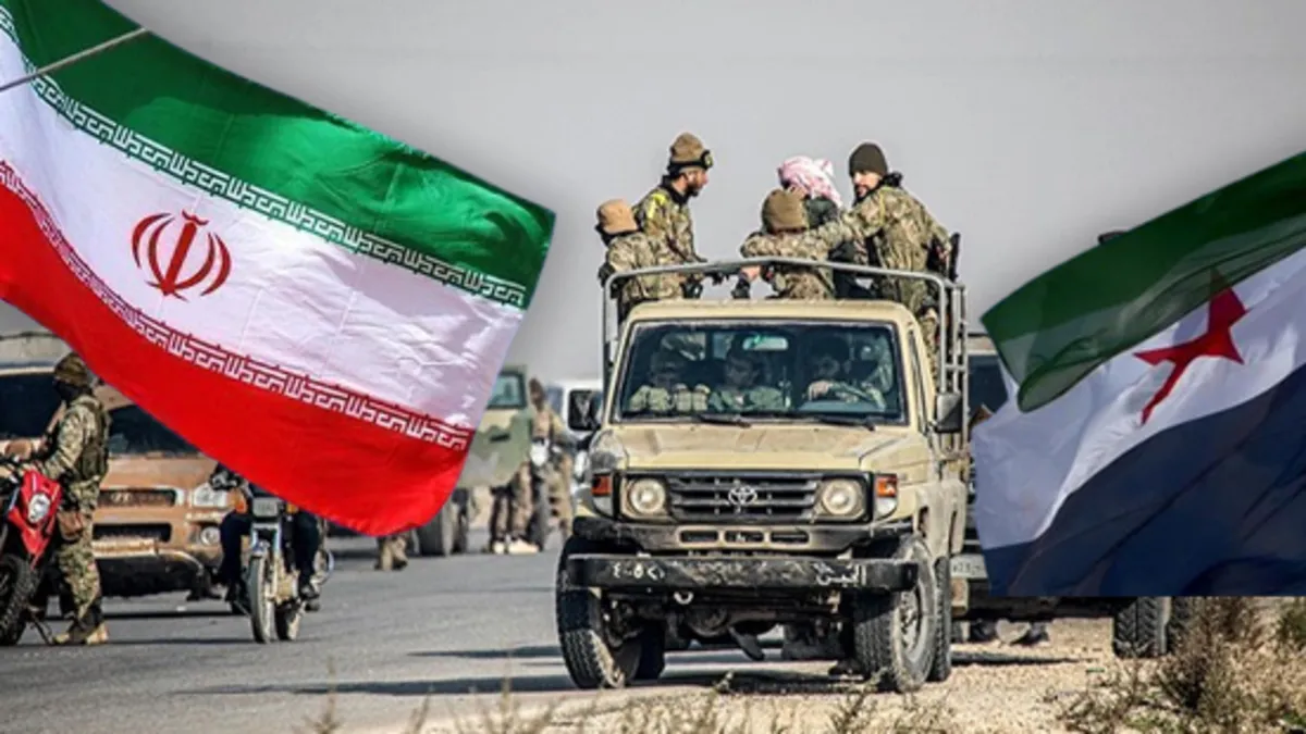 Suriye'den İran'a kritik "kaos" uyarısı! "Sonuçlardan sorumlu olursunuz"