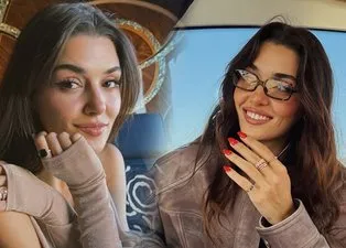 Yeni dizisiyle gündemde olan Hande Erçel Roma’yı salladı! Tren pozlarına beğeni yağdı