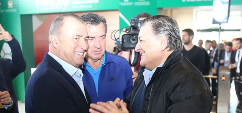 Fatih Terim'den ilginç tavır