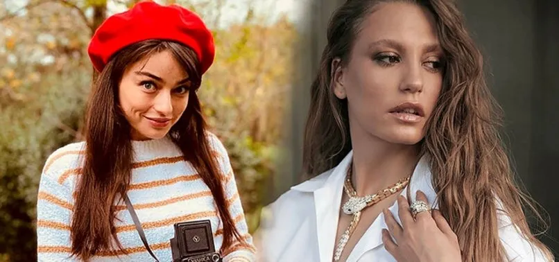 Ayça Ayşin Turan ve Serenay Sarıkaya için pehlivanlı önlem