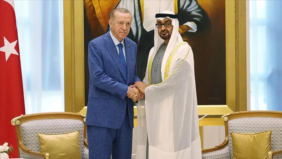 Başkan Erdoğan BAE lideri Al Nahyan ile telefonda görüştü - 2