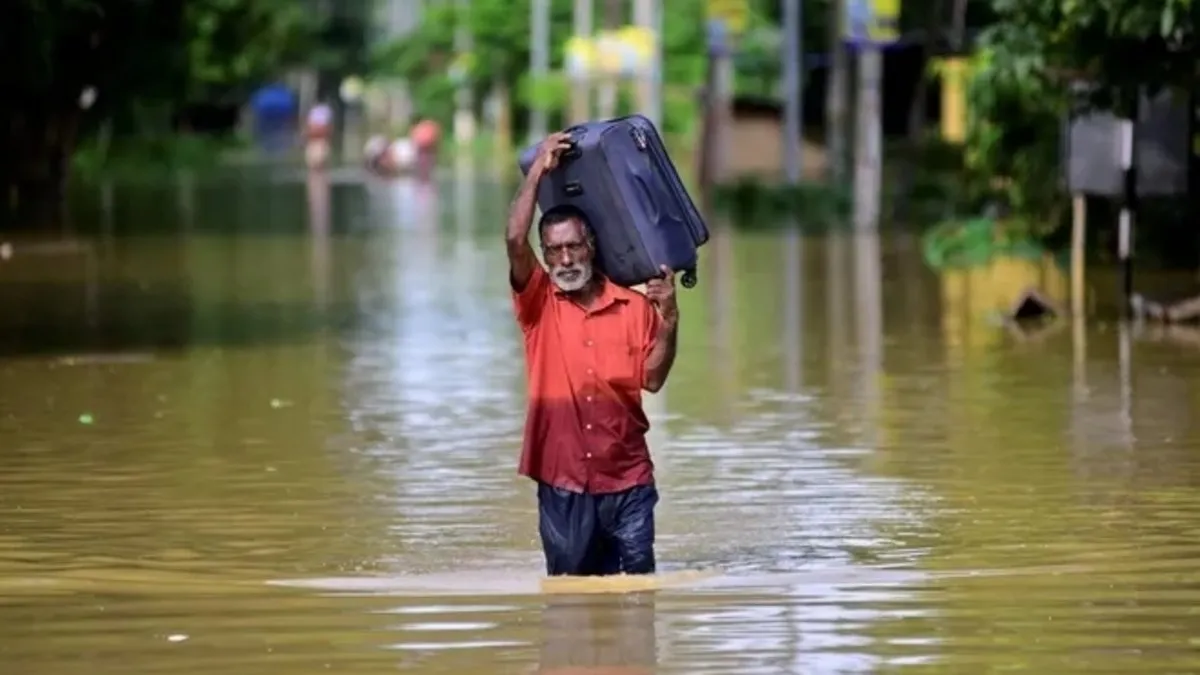 Hindistan'ın güneyinde şiddetli yağış 7 ölü
