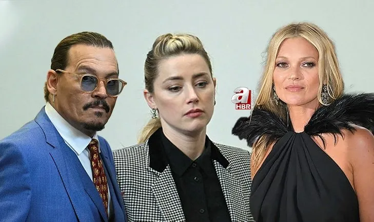 Kate Moss ifadesinde ne dedi? Johnny Depp-Amber Heard davası ne oldu, son durum nedir? Mahkeme kararı açıklandı mı?