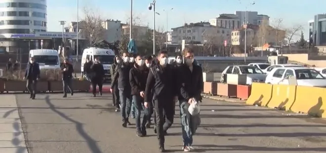 Boğaziçi Üniversitesi provokasyonu! Polis aracına saldıranlar tutuklandı