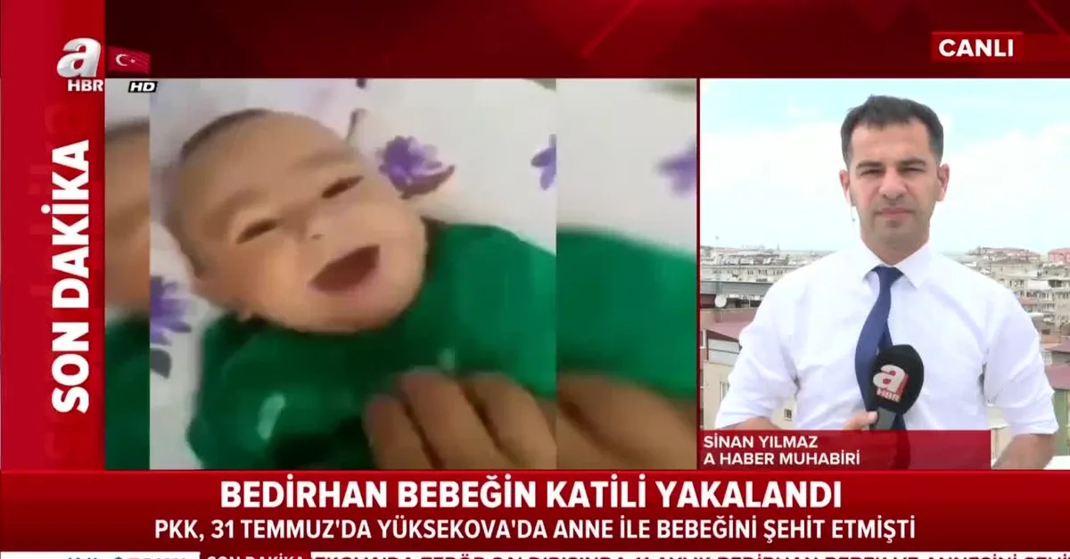 Bedirhan bebeğin katili yakalandı | Video