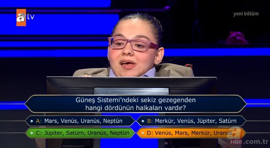 Milyoner'de "basit soru" büyük hayal kırıklığı! İlk soruda yarışmaya veda etti 25