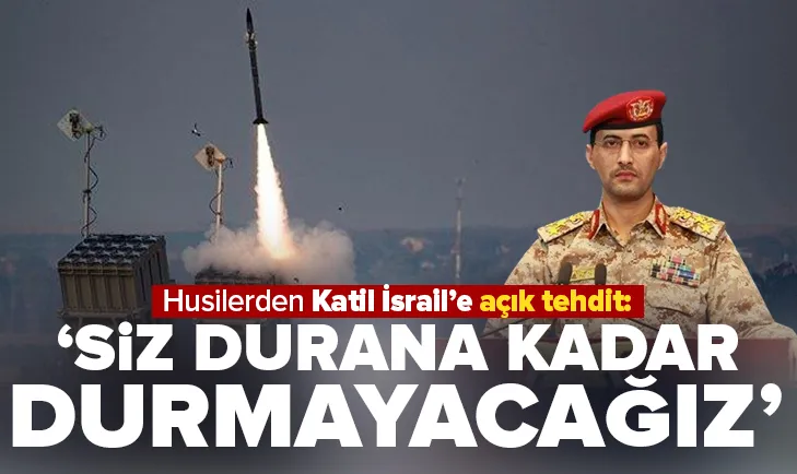 Yemendeki Husilerden İsraile açık mesaj