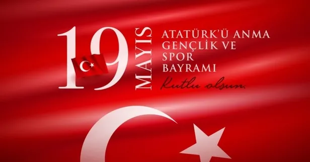 19 Mayıs kısa, uzun, farklı ve keşfedilmemiş sözleri! Atatürk'ün sözleriyle, bayraklı Ondokuz Mayıs anma kutlama mesajları! - 4