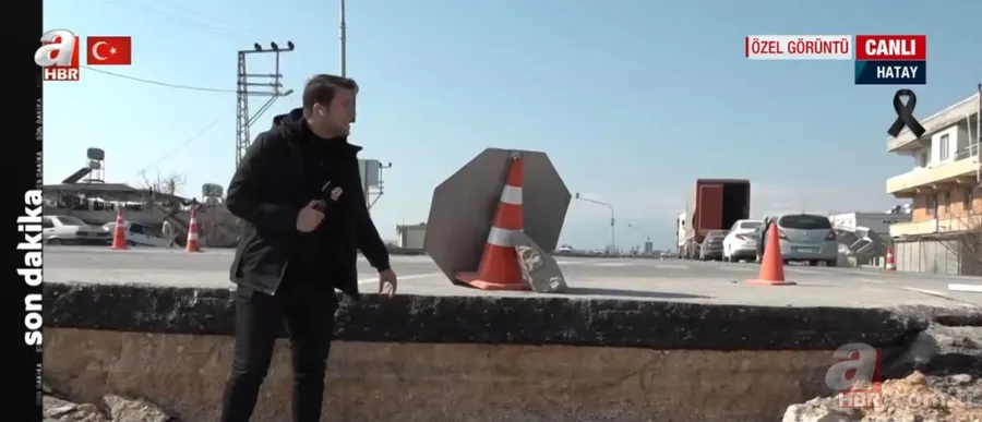 Mahallenin tam ortasında DEV ÇUKUR ve iki MAĞARA oluştu! İşte DEPREMİN dehşete düşüren ETKİSİ 21