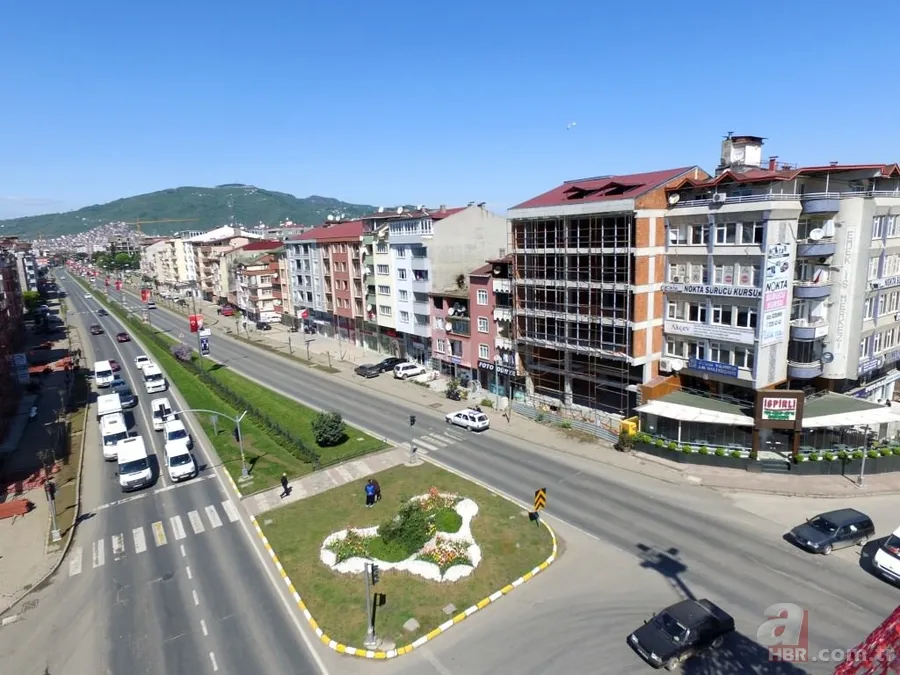 Karadeniz Sahil Yolu'ndaki binalara estetik görünüm kazandıracak proje 3