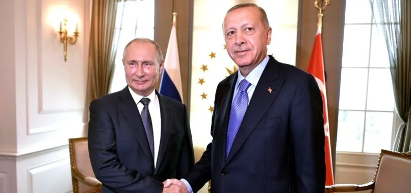 Kremlin, Putin-Erdoğan görüşmesinin fotoğraflarını yayınladı