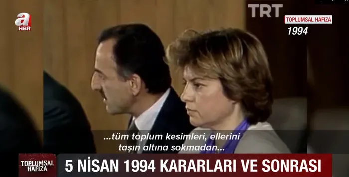 Türkiye’nin zor yılları! 5 Nisan 1994 kararlarının perde arkasında neler yaşandı? | Toplumsal Hafıza