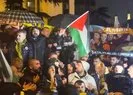 Taraftarlardan Filistin’e destek