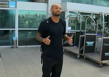 Son dakika: Fenerbahçe'nin anlaştığı Joao Pedro İstanbul'a geldi