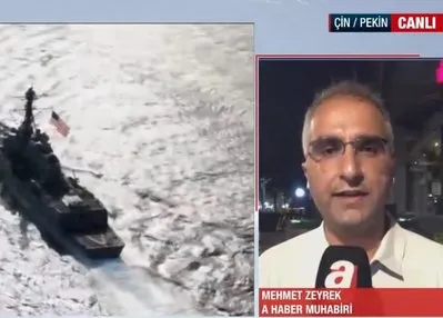 Çin ordusu ABD gemisini kovaladı