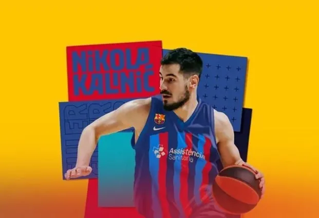 Sırp basketbolcu Nikola Kalinic Barcelona’da