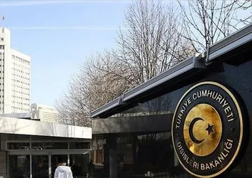 Dışişleri Bakanlığı Sözcüsü Bilgiç'den o iddialara yalanlama