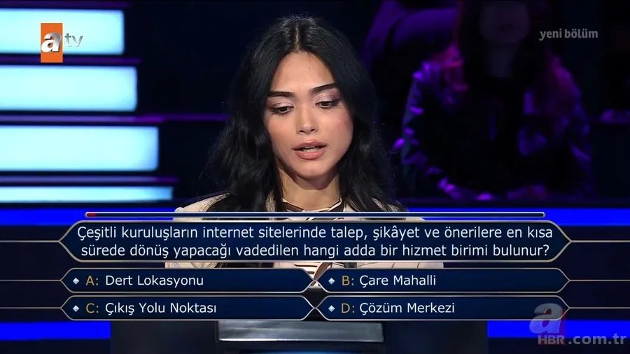 Ayşe Teyze'nin kaybolan Maviş'i Milyoner'de! Müge Anlı hayranları soruyu bildi bile 8