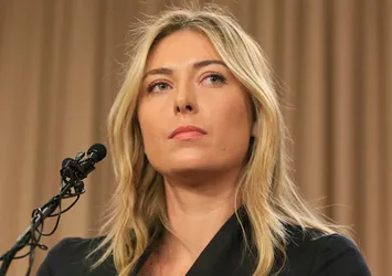 Sharapova'ya 2 yıl men cezası
