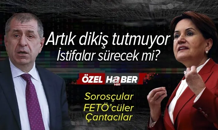 İYİ Parti'de istifalar sürecek mi? Ümit Özdağ'ın istifası Millet İttifakı'nı nasıl etkileyecek? Uzman isimler A Haber’de yorumladı