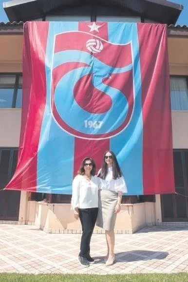 Trabzonspor’un başkanı Ahmet Ağaoğlu’nun eşi Beyza Ağaoğlu şampiyonluk sürecini anlattı!