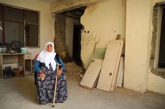 Devlet milletini böyle ayağa kaldırdı! 80 yaşındaki Naime Yiğit'ten Başkan Erdoğan'a teşekkür: Beni saraya yerleştirdi - 7