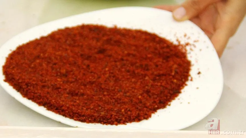 Hep karıştırılıyor! Pul biber ve isot arasındaki tek fark buymuş... 6