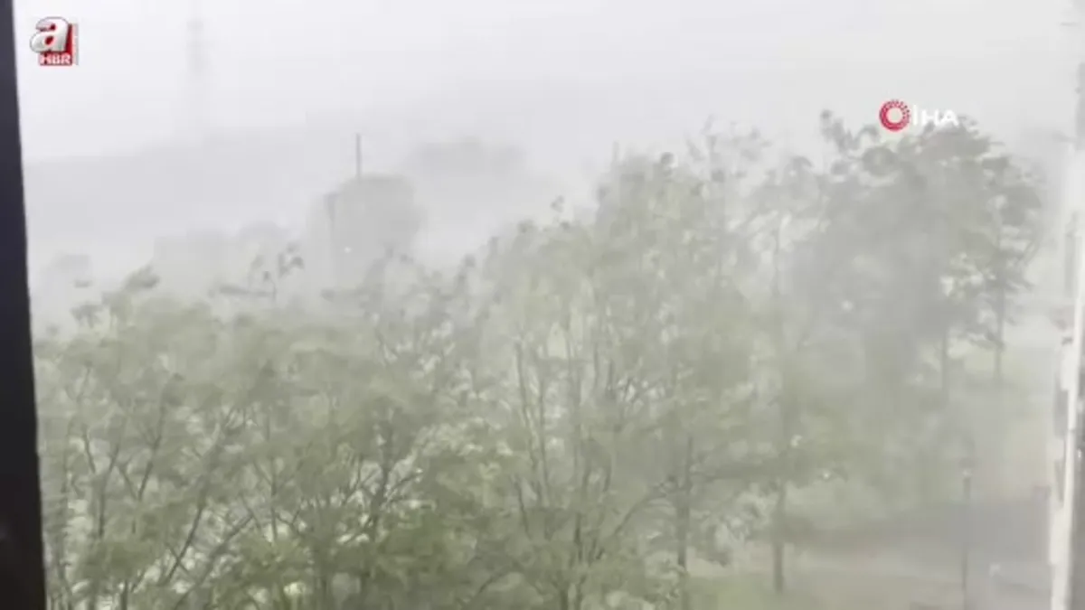 Kocaeli'de sağanak etkili oldu